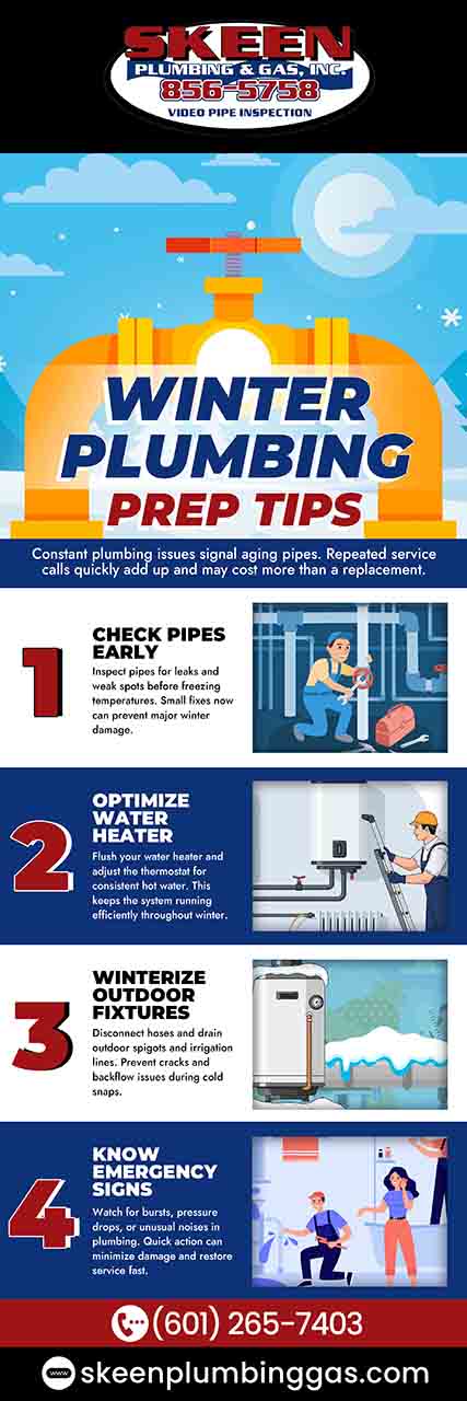 Winter Plumbing Prep Tips