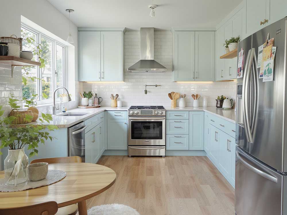 home kitchen
