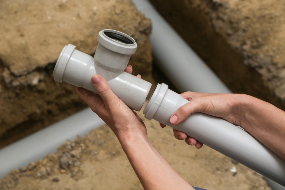 PVC pipe