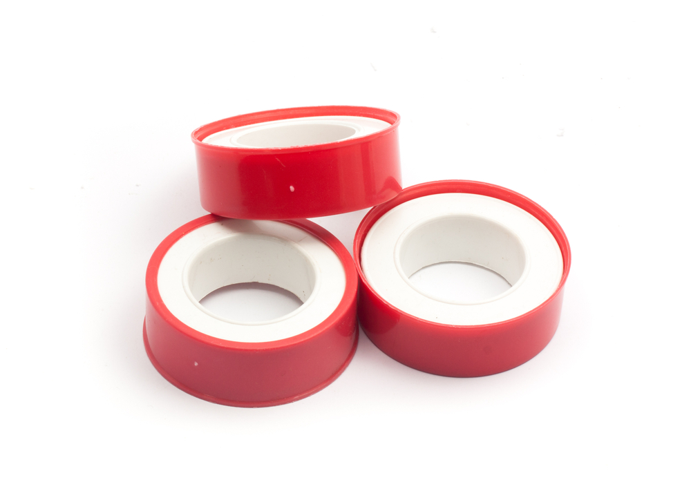 store-bought leak tape